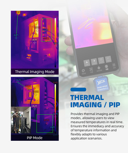 <span class=keywords><strong>Termocamera</strong></span> Mobile Android USB-C YXP256 con Risoluzione Infrarossi 256x192 e Sensibilità 40mK per Riparazioni Elettriche - Product Image 2