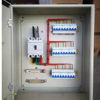 Boîtier MDB en métal 12 voies triphasé pour équipement électrique, norme britannique, pour aérateur d'aquaculture et irrigation goutte à goutte, direct usine