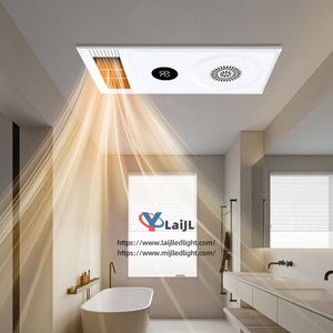 Calentador de Baño Inteligente de 300*600 mm, <span class=keywords><strong>Aire</strong></span> <span class=keywords><strong>Acondicionado</strong></span>, Lámpara de Techo Termostática Inteligente, Aplicación Móvil, Calentador de Baño de 2400 W 2600 W - Product Image 4