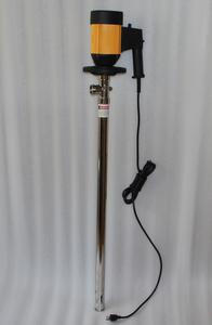 ディーゼル油移送用流量計付き上海HDシリーズ電気化学ドラムオイルポンプ - Product Image 5