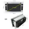 IPoster Best Seller 1+16G Android 7 pouces GPS Navigation automobile Stéréo compatible Opel Corsa d Combo Zafira Signum Vectra Lecteur stéréo
