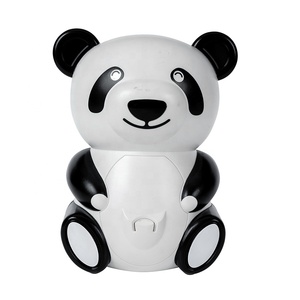 Uso hospitalario familiar lindo Panda niños dibujos animados compresor nebulizador - Product Image 2