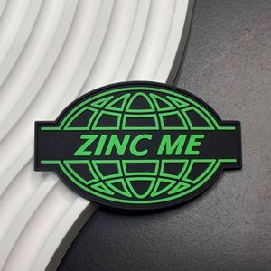 Écusson personnalisé en PVC souple 3D en caoutchouc et silicone, étiquette en relief pour vêtements, patch en PVC, étiquettes en caoutchouc, transfert thermique, patch velcro Jésus - Product Image 3