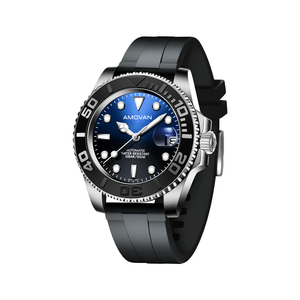 Montre Homme <span class=keywords><strong>Automatique</strong></span> de Luxe de Haute Qualité <span class=keywords><strong>Mouvement</strong></span> 8215 Acier Inoxydable 5A Verre Saphir Montre de Plongée de Luxe Homme - Product Image 5