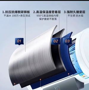 <span class=keywords><strong>Chauffe</strong></span>-eau de cuisine de stockage de 8 à 30 litres avec boîtier de chauffage à eau chaude de douche rapide pour usage domestique et hôtelier - Product Image 4