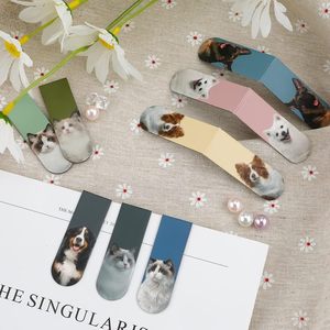 Boce più venduto alla moda colorato segnalibro magnetico personalizzato disegni multipli stampa Offset su materiali cartacei - Product Image 3