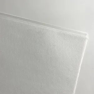 High Quality Industrial Transparent Customizable Size Plastic Polypropylene PP Sheet Shrouding Material For Eyeglass Case Lining