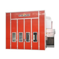 Système de filtration complet anti-poussière pour atelier de réparation automobile, cabine de peinture et four de cuisson pour voitures
