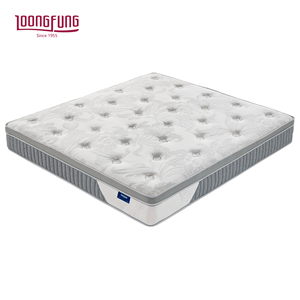 Muebles para Dormitorio de Casa y Hotel LOONGFUNG, Colchón Híbrido Personalizado de Alta Calidad, Envasado al Vacío con Resortes Ensacados, Tamaño Queen/King - Product Image 3