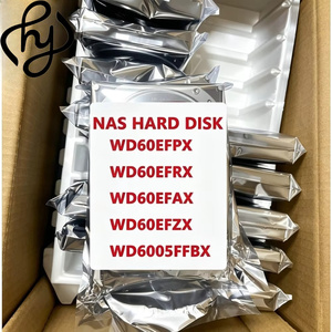 Disque dur interne NAS WD60EFPX 6 To <span class=keywords><strong>Red</strong></span>/Plus 3,5 pouces 256 Mo Cache 6 Go SATA pour surveillance de bureau WD40EFPX - Product Image 1