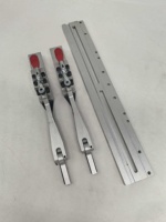 Pièces détachées de haute qualité Tajima SWF Feiya ZGM pour machine à broder industrielle tubulaire, ensemble de pinces de fixation, cadres de broderie pour chaussures