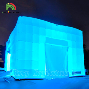 Lều Chụp Ảnh Bơm Hơi Có Đèn <span class=keywords><strong>Led</strong></span> Lều Hình Lập Phương Thổi Phồng Tiệc Sự Kiện Ngoài Trời Nhiều Màu - Product Image 2