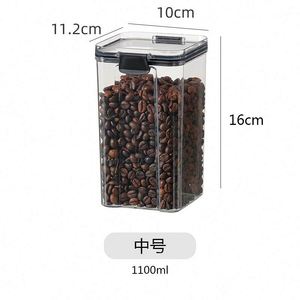 This Airtight Container <b>Canister</b> <b>Set</b> Kitchen Accessories Containers Storage Keep Your Kitchen Fresh - Product Image 6