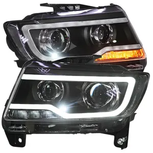 Led Scheinwerfer Für Jeep Kompass 2011-2015