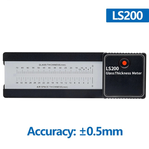 เครื่องวัดความหนากระจกด้วยเลเซอร์ LS200 อุปกรณ์วัดกระจกฉนวนแบบสองชั้นและสามชั้น LS200, LS200 เครื่องวัดความหนากระจก - Product Image 4