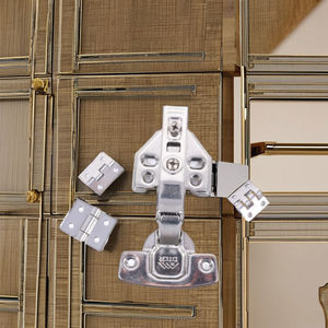 हार्डवेयर किचन कैबिनेट दो तरफा छुपा हुआ दरवाजा एक्सटेंशन फ्लश माउंट टेबल टॉप फर्नीचर टिका - Product Image 4