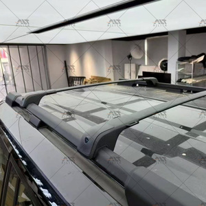 2025 portaequipajes Premium con aspecto de fábrica, barras de techo resistentes, barras transversales de transporte de equipaje para Toyota Prado LC250, accesorios - Product Image 4