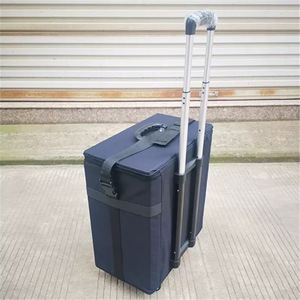 Valise de présentation pour <span class=keywords><strong>lunettes</strong></span> de haute qualité – Étui portable en tissu Oxford pour <span class=keywords><strong>lunettes</strong></span> de soleil et de vue avec support de rangement en EVA - Product Image 3