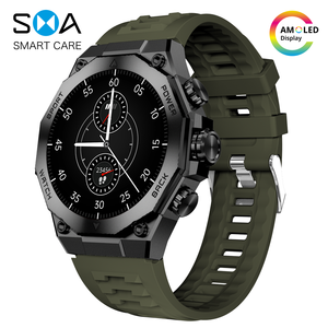 2026 최신형 스마트워치 혈중 산소 모니터 교체 가능한 스트랩 인체공학적 디자인 OEM/ODM 서비스 - Product Image 2