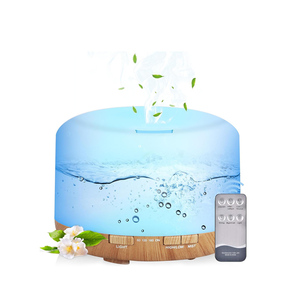 Hạt gỗ điện humificadores difusor de Aromas 500ml 600ml khuếch tán - Product Image 4