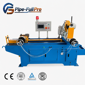 Sierra Circular Automática CNC para Cortar Tubos Metálicos MC-350CNC con Cuchilla Independiente y Sistema de Enfriamiento por Aceite - Product Image 1