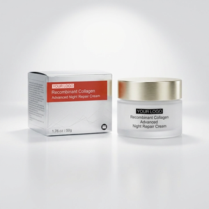 Crème Visage ODM au Collagène Humain Recombinant de Type III et Vitamine B5 – Anti-Desquamation, Hydratation Longue Durée, Soin Hivernal, Protection Urgence Peau Barrière - Product Image 2