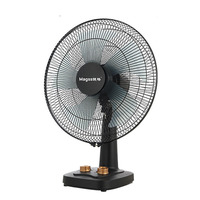 Ventilateur de bureau nord-américain et européen 2024, 12 pouces, 16 pouces, tête réglable, minuterie, silencieux, grand ventilateur à turbine