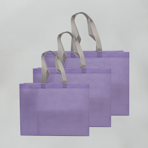 Bolsa de Mano Personalizada de Polipropileno Reciclable, Bolsa de Compras Reutilizable Laminada, Bolsa de Mano de Tela No Tejida con Logotipos - Product Image 5