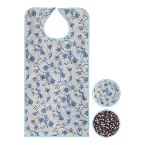 Washable <strong>Adult</strong> <strong>Bibs</strong> Reusable Waterproof Clothing Protector for Elderly Patients and Nursing Home Care - Product Image 3