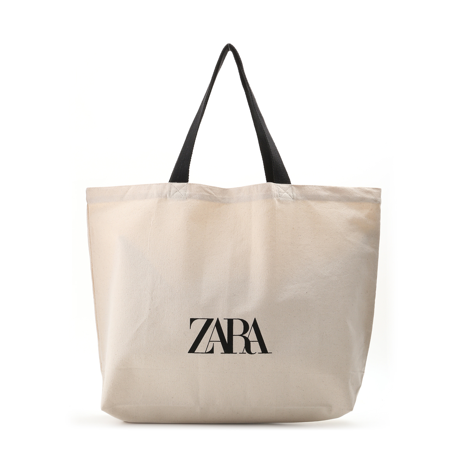 zara customizable felt tote bolsa