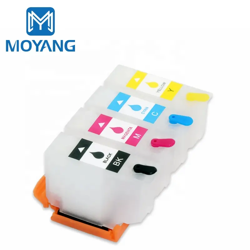 MoYang خرطوشة الحبر القابلة لإعادة الملء متوافقة لإبسون كام EP-881AB EP-881Aw EP-881AN EP-881AR طابعة الملء مع رقاقة ARC