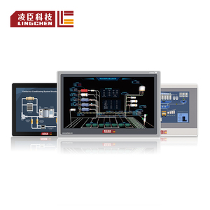 7 inch màn hình cảm ứng công nghiệp OEM <span class=keywords><strong>HMI</strong></span> Bảng điều chỉnh hiển thị giao diện người máy - Product Image 1