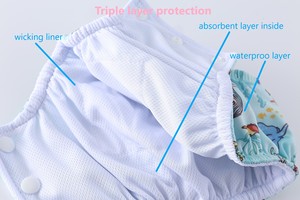 <span class=keywords><strong>Piscina</strong></span> infantil Splashers Traje de baño <span class=keywords><strong>Pañal</strong></span> Pantalón Natación <span class=keywords><strong>Pañal</strong></span> Cubierta Reutilizable con varios patrones - Product Image 4