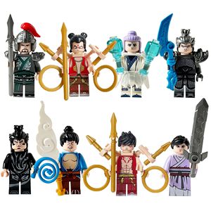 Ensemble de figurines de super-héros en acier, araignées ninjas, 8-24 pièces, blocs de construction, puzzle, <span class=keywords><strong>jouet</strong></span> à assembler - Product Image 2