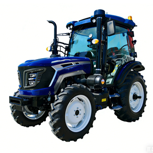 รถแทรกเตอร์คุณภาพสูงสำหรับสวนผลไม้ ฟาร์ม 4x4 70 แรงม้า 80 แรงม้า 90 แรงม้า 60 แรงม้า รถแทรกเตอร์ขนาดเล็กสำหรับการเกษตร - Product Image 4
