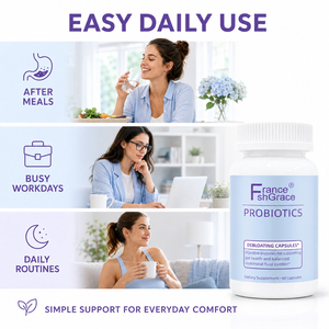 Nouvel Arrivage : Capsules de Probiotiques Shecome – Soutient la Santé Digestive, Complément Herbal pour Femmes - Product Image 2