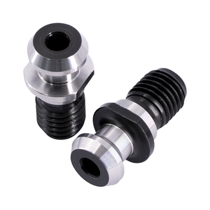 อุปกรณ์เสริมเครื่องกัด Mazak รุ่น BT40 CAT40 SK40 ชุดดึงน้ำหล่อเย็น หัวจับยึดเครื่องมือ ปุ่มล็อค คอลเล็ตชัค - Product Image 3