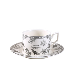 Thiết kế hiện đại Trung Quốc gốm hoa trà <span class=keywords><strong>Cup</strong></span> và chiếc đĩa thiết lập với Hộp quà tặng cho lễ hội sử dụng hoặc bạn bè quà tặng - Product Image 6