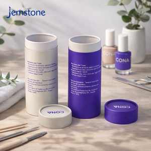 Emballage de haute qualité, écologique, en carton cylindrique pour rouge à lèvres aux huiles essentielles, vernis à ongles, huiles et parfums. - Product Image 4