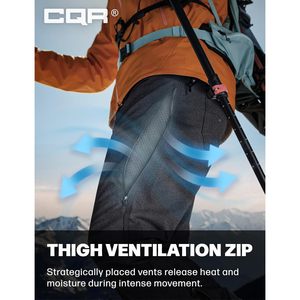Custom Men's <b>Softshell</b> <b>Ski</b> Hiking <b>Pants</b> Water Resistant Insulated Winter Thermal Tactical Outdoor <b>Pants</b> For Cold Weather - Product Image 5