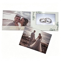 Livre vidéo numérique LCD personnalisé 5 7 10 pouces HD écran LCD lecteur vidéo carte de visite carte de voeux de mariage brochure vidéo