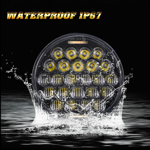 Loyo phare 75w phare Led universel 5.75 "phare projecteur Led scellé faisceau anneau lampe pour <span class=keywords><strong>harley</strong></span> <span class=keywords><strong>Davidson</strong></span> - Product Image 4