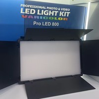 Le plus récent E800 1120PCS Led Beads éclairage audio vidéo professionnel avec softboxes pour la vidéo