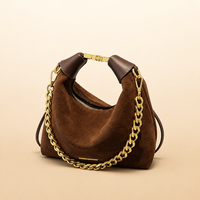 Nouvel Arrivage : Sac sous le bras vintage mat pour femme, petit sac à main texturé polyvalent, sac bandoulière, sac à épaule et sac à main forme dumpling