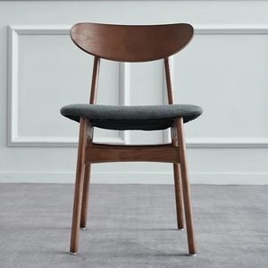 Top Selling Horn Kitchen Restaurant Classic Cushion Seat <b>Chairs</b> Solid Wooden <b>Dining</b> <b>Chair</b> - Product Image 2
