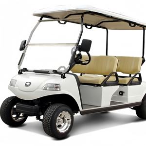 Nuevo Off Road Club Car Golf <span class=keywords><strong>Buggy</strong></span> 4 Wheel Drive Golf Cart Carrito de golf eléctrico - Product Image 2