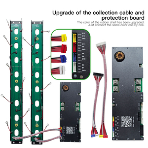 อินเวอร์เตอร์ BMS รุ่นใหม่ JK V19 พร้อมหน้าจอสัมผัสขนาด 4.3 นิ้ว สำหรับแบตเตอรี่ Lifepo4 48V 51.2V ชุดแบตเตอรี่ลิเธียม - Product Image 5