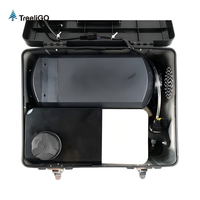 Chauffage de stationnement diesel portable OEM ODM avec boîtier de type boîte à outils, chauffage diesel 10L avec Bluetooth