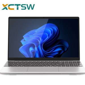 Portable Black Silver Laptop N5095 15.6 Inch Business Gaming Compute with Fingerprint Unlocking 8+128GB <strong>Notebook</strong> <strong>Computer</strong> - Product Image 1