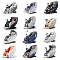 Fauteuils de massage électriques intelligents multifonctionnels à gravité zéro, type capsule spatiale, pour usage domestique, vente en gros d'usine